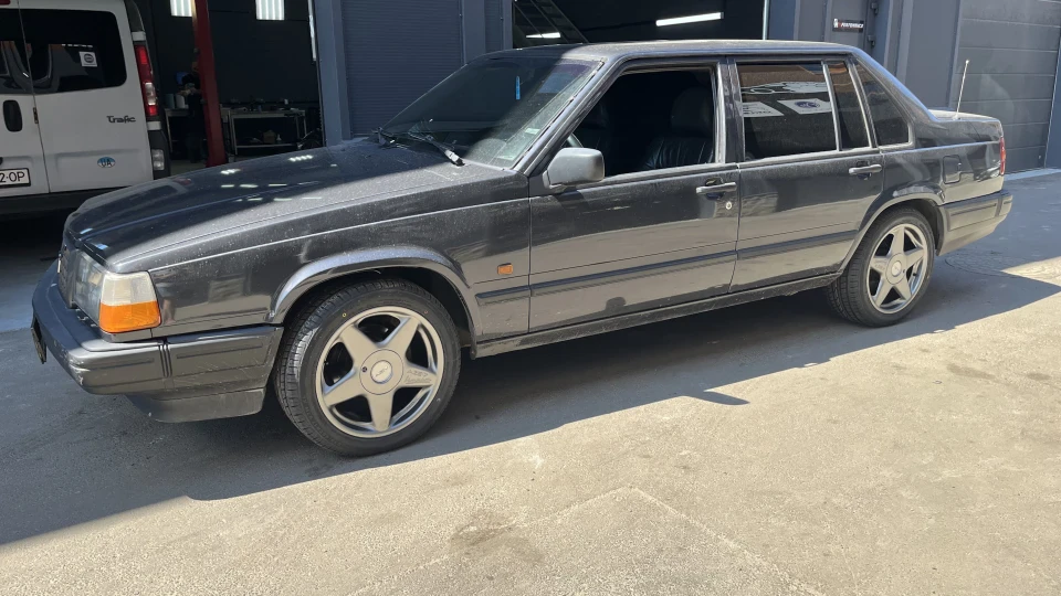 Volvo 940 турбодракон