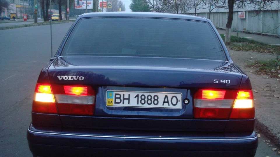 Volvo 960 3-літровий чЮмадан 3