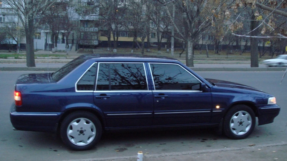 Volvo 960 3-літровий чЮмадан 4