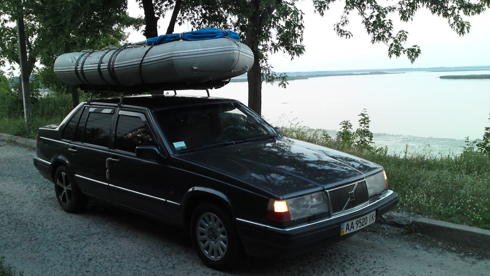 Volvo 960 Як вбили мою першу 960 5