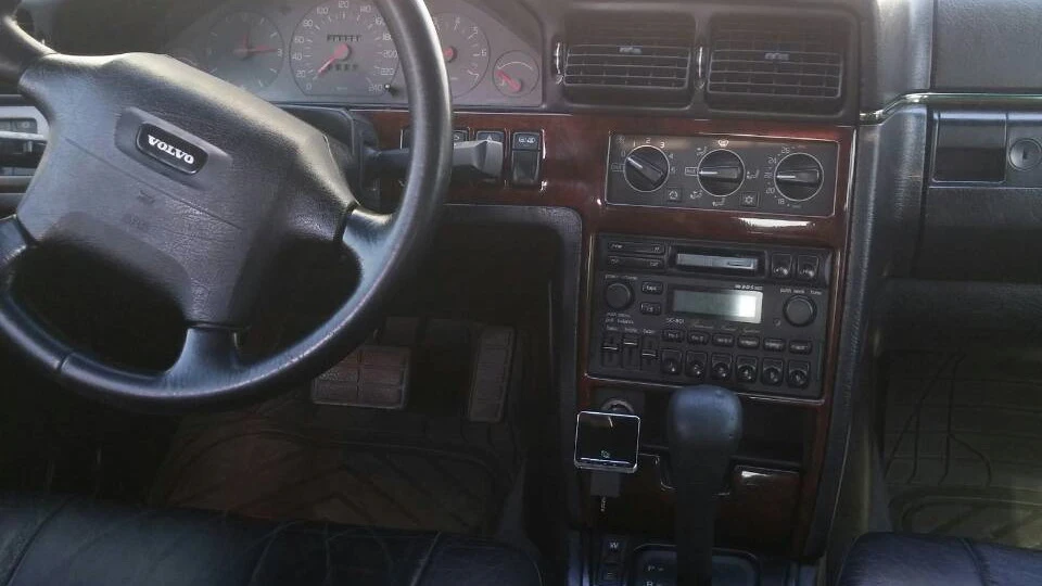Volvo 960 синя чайка