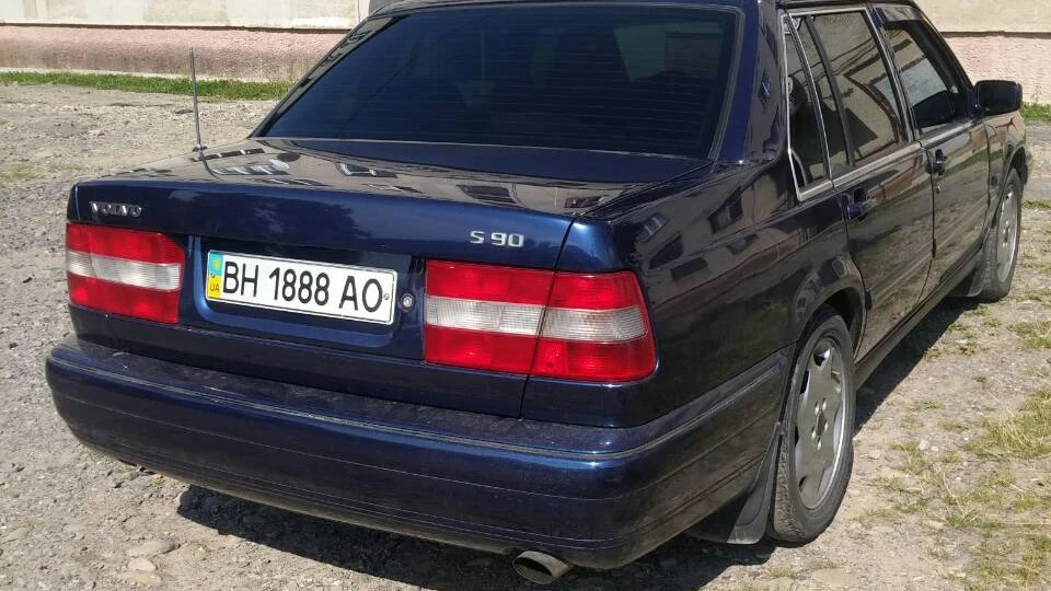 Volvo 960 синя чайка 2