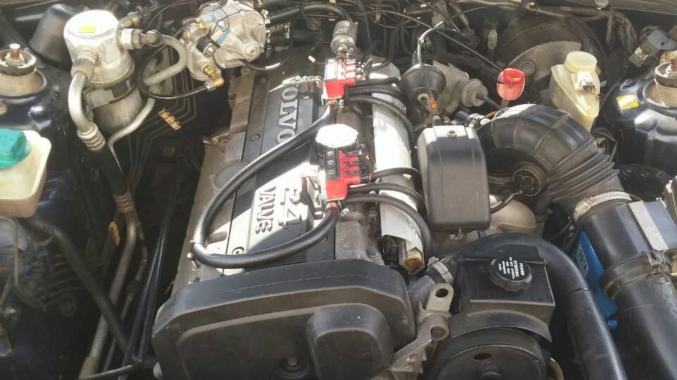 Volvo 960 синя чайка 3