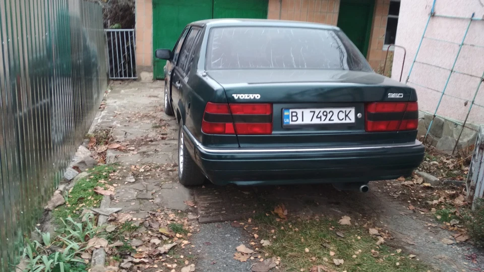 Volvo 960 Swedish gangster