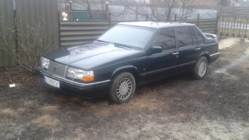 Volvo 960 Swedish gangster 2