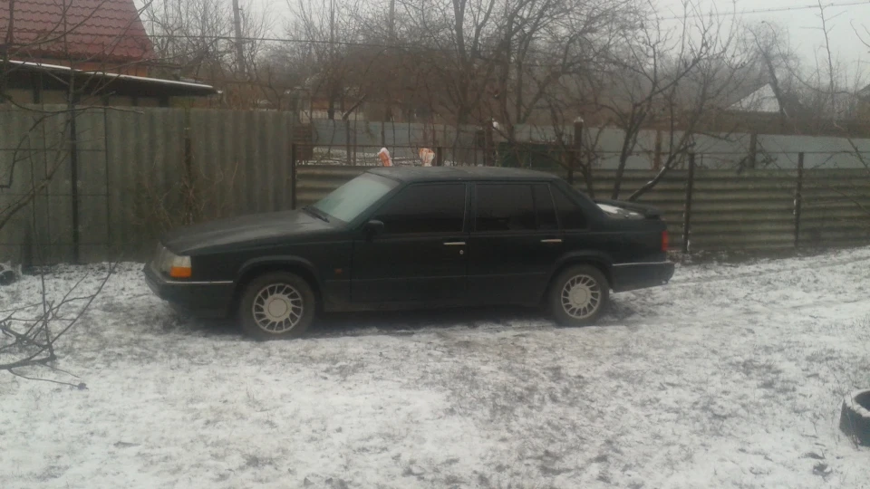 Volvo 960 Swedish gangster 3