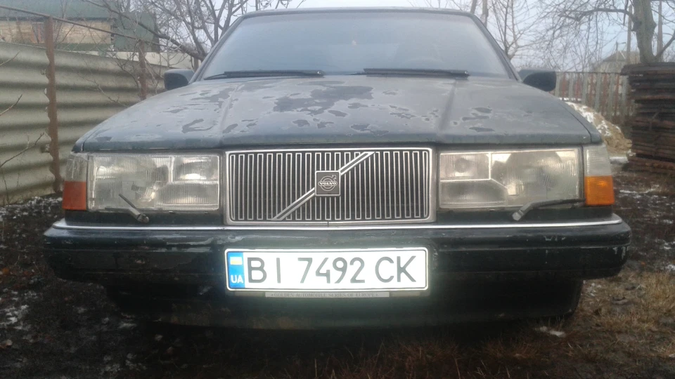 Volvo 960 Swedish gangster 4