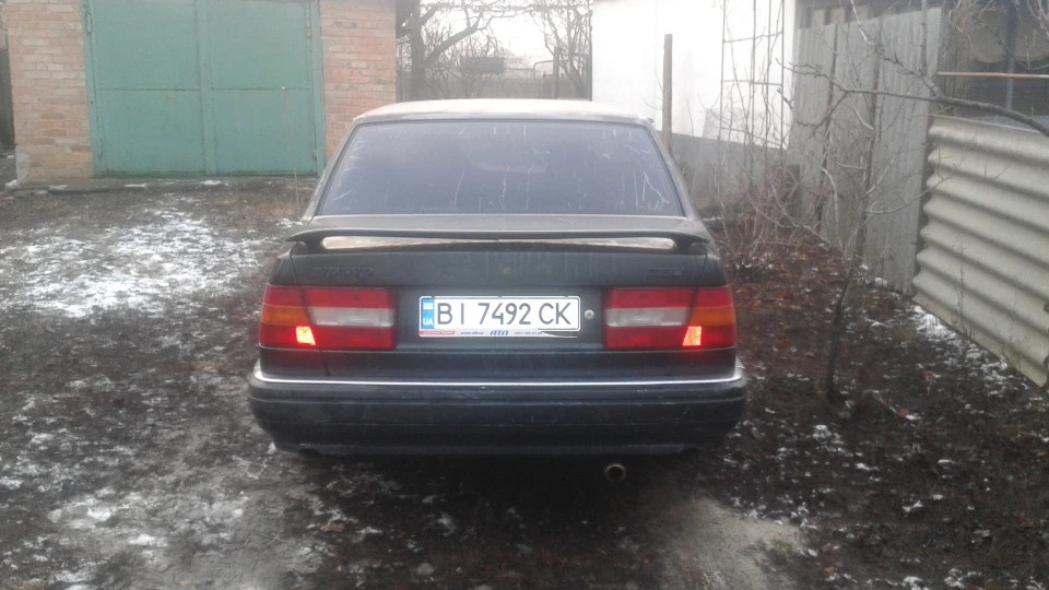 Volvo 960 Swedish gangster 5