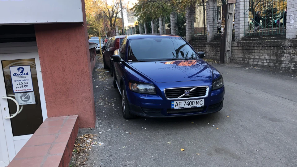 Volvo C30 1.8 механіка