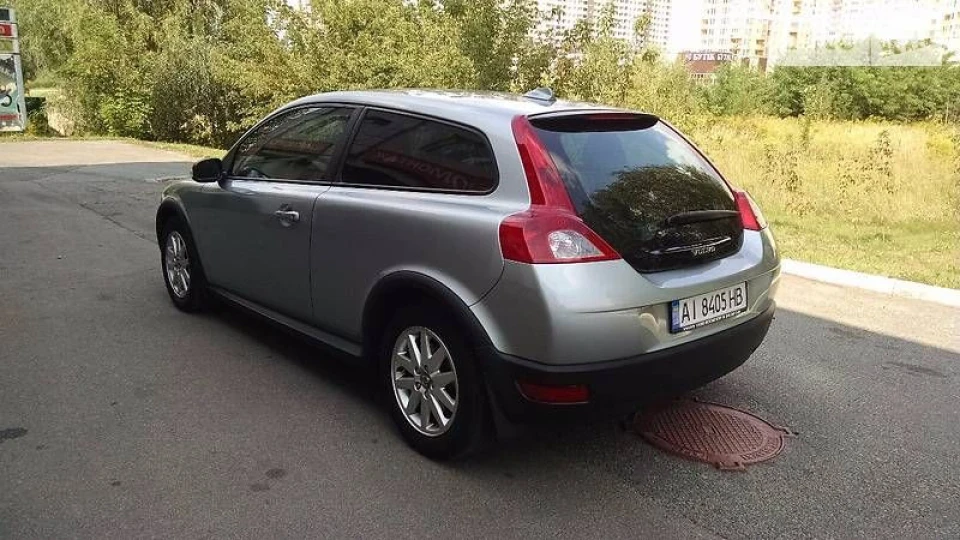 Volvo C30 1.8 Сірий вовк