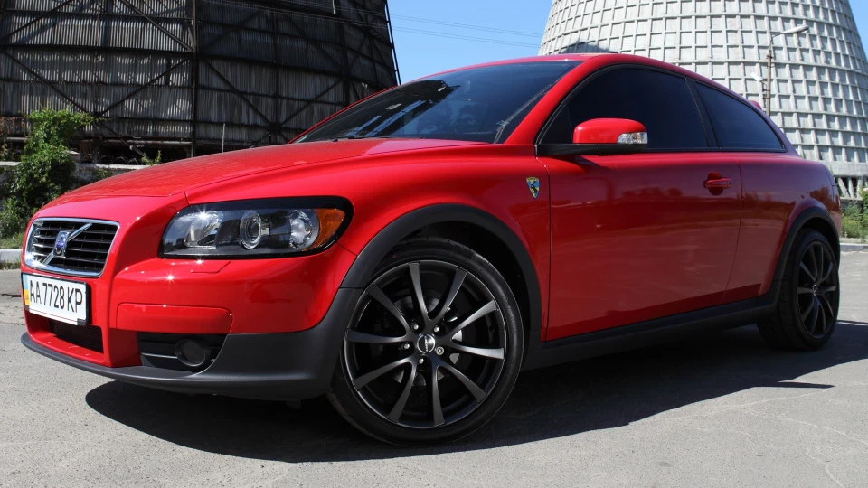 Volvo C30 Fat Moose 3