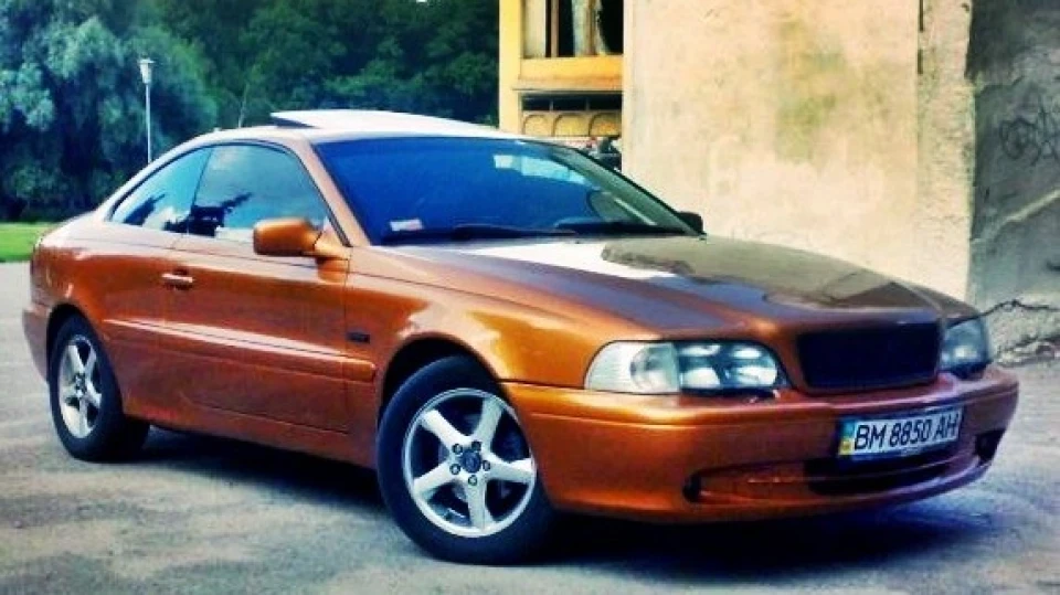 Volvo C70 3