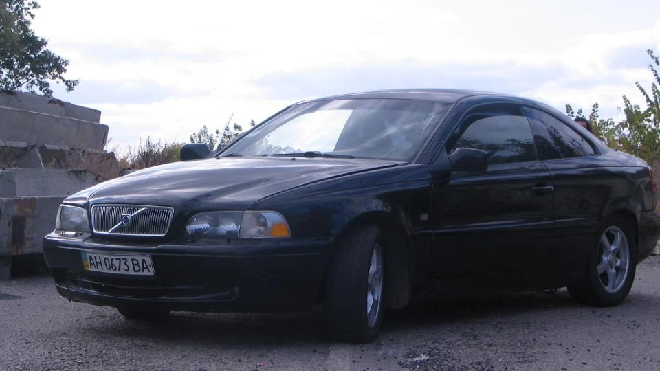 Volvo C70 2.0 turbo 4