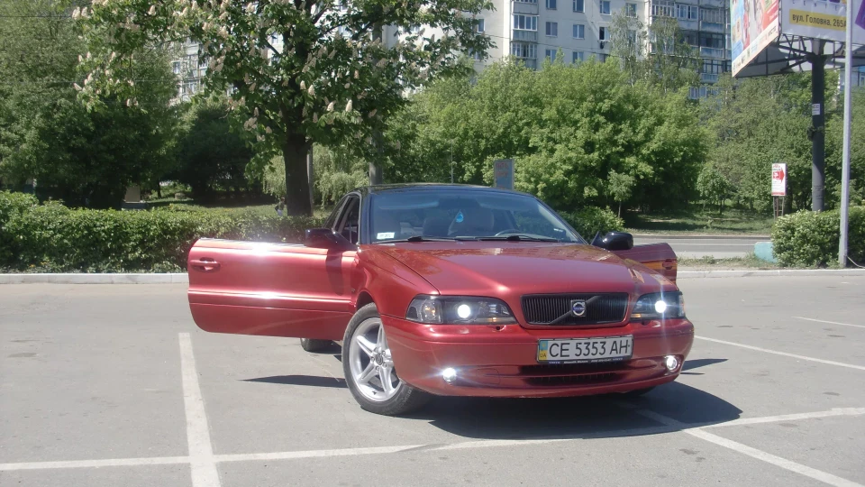 Volvo C70 2.3 turbo!!!