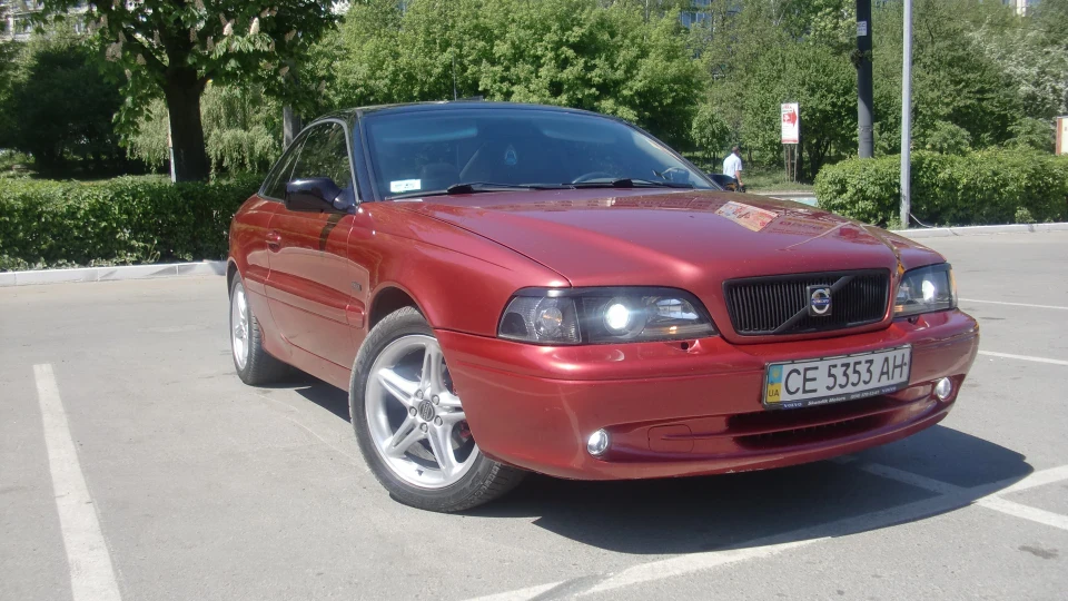 Volvo C70 2.3 turbo!!! 5