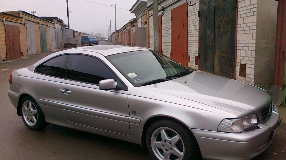 Volvo C70 2,4T BSR STAGE 1 CHIP 4