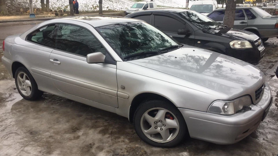 Volvo C70 Прикольна машинка)) 3
