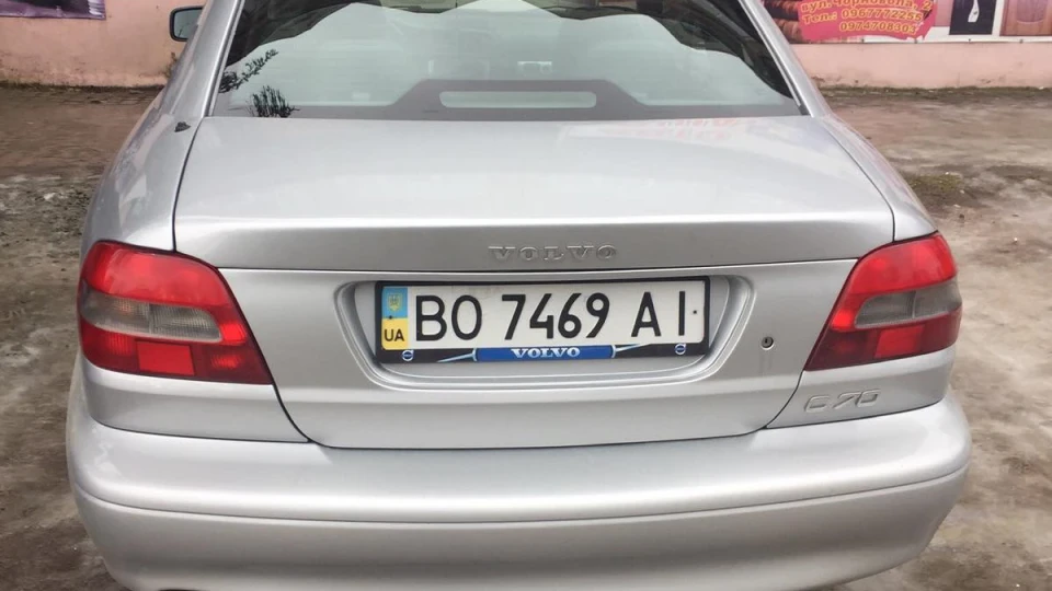 Volvo C70 Прикольна машинка)) 4