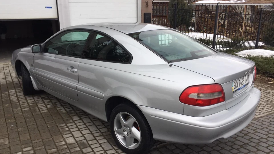 Volvo C70 Прикольна машинка)) 5