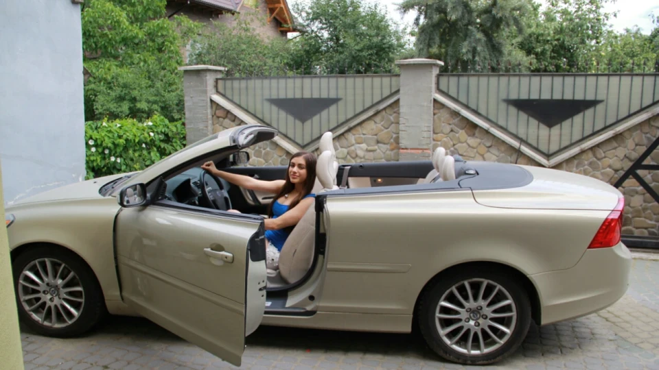 Volvo C70 Рестайлінг 2012
