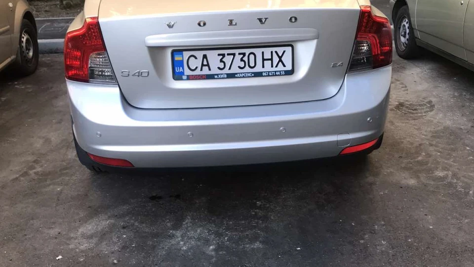 Volvo S40 3