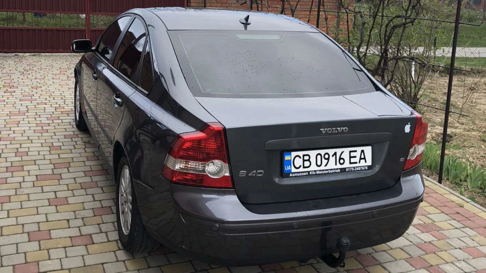 Volvo S40 3
