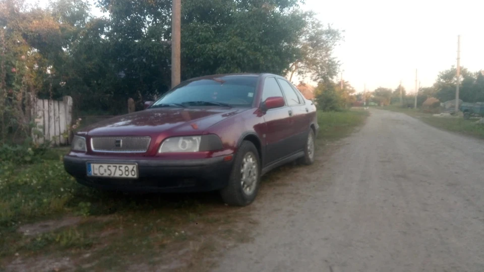 Volvo S40 1.8 16v труна