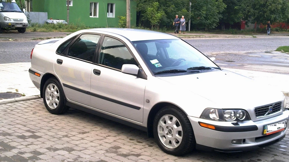 Volvo S40 1.8 АКПП 3