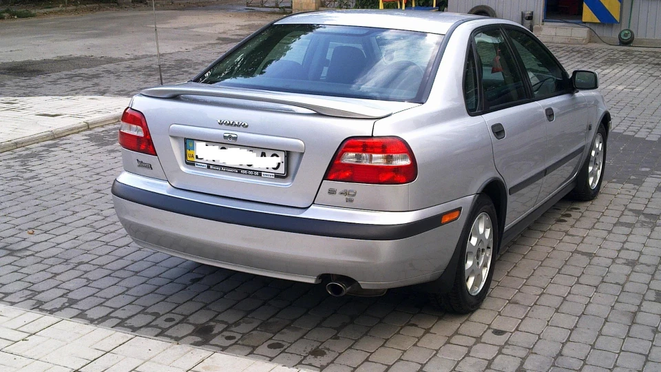 Volvo S40 1.8 АКПП 4