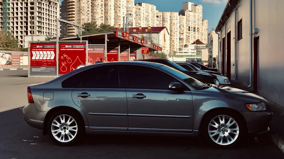 Volvo S40 2.4 бенз/газ, АКПП
