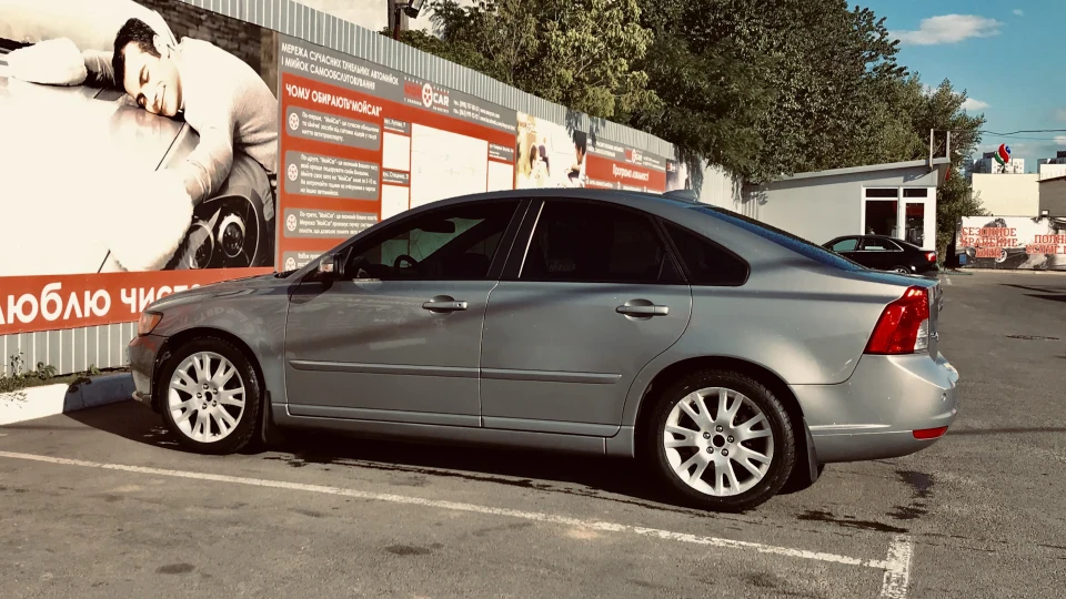 Volvo S40 2.4 бенз/газ, АКПП 2