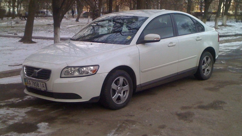 Volvo S40 2х літрова блондинка 2