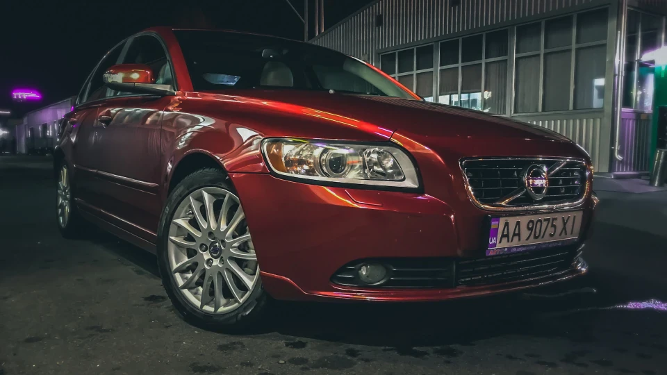Volvo S40 Коша ТЕП'ЯТЬ
