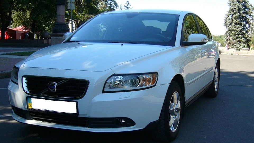 Volvo S40 Сніжинка 2