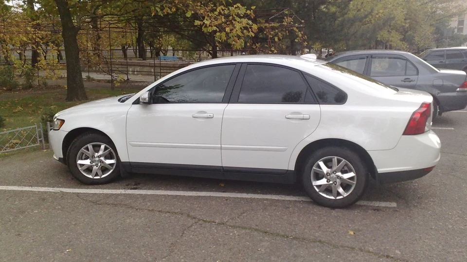 Volvo S40 Сніжинка 3