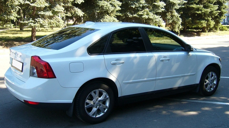 Volvo S40 Сніжинка 4