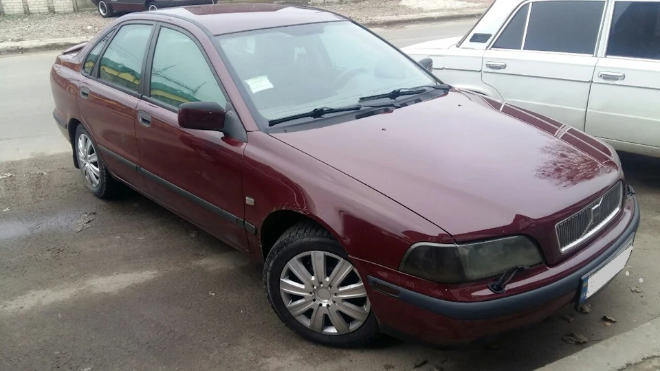 Volvo S40 Вольвашка