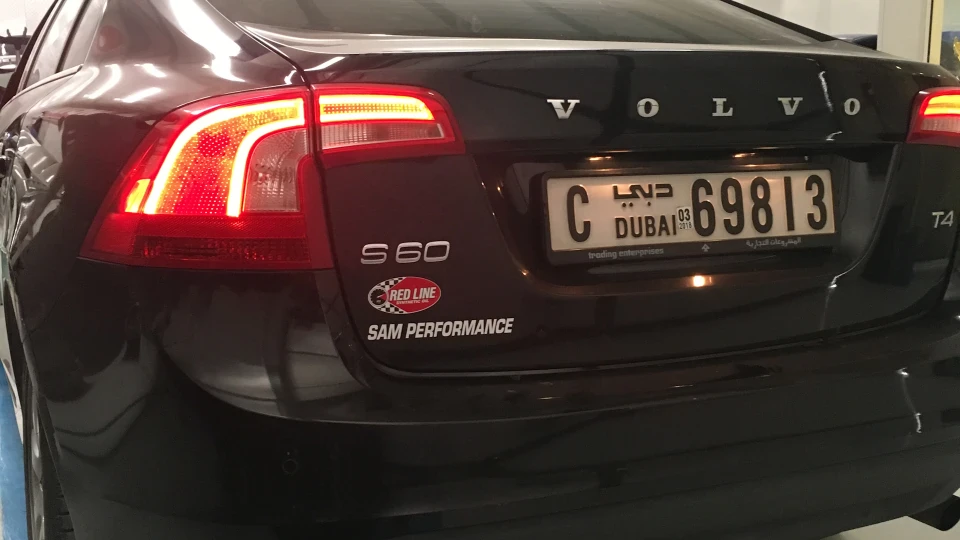 Volvo S60 1.6 turbo DCT 2