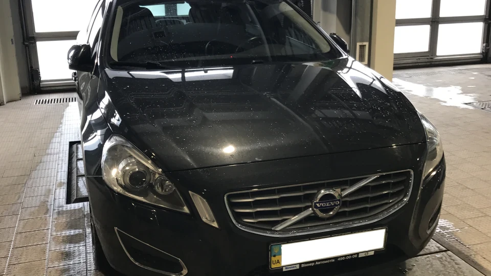 Volvo S60 2.0T MPS6 2