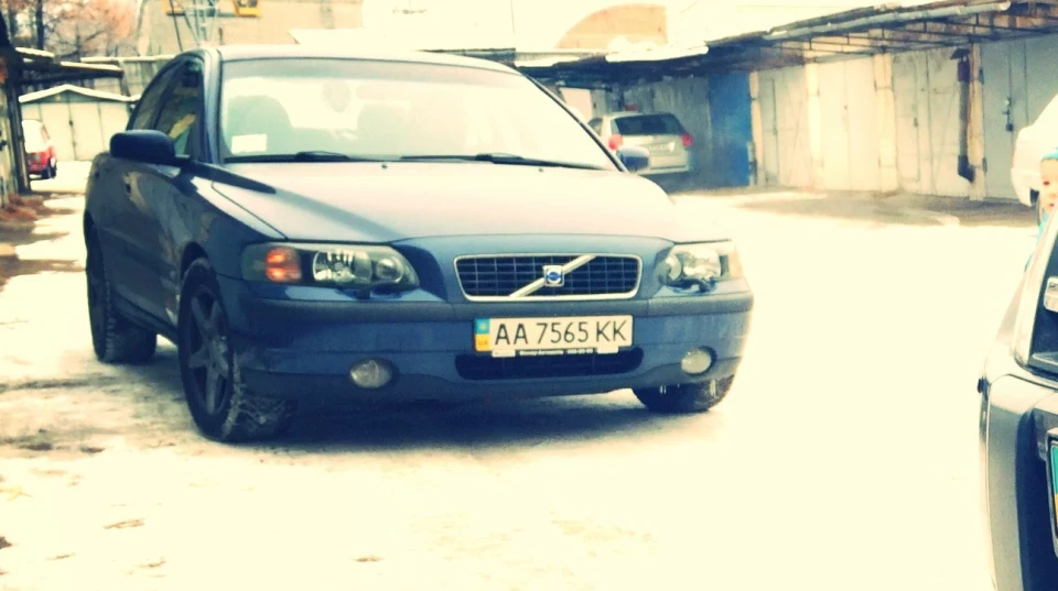 Volvo S60 2.4 170 4