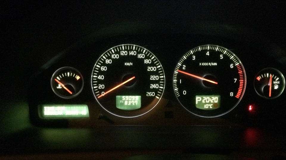 Volvo S60 2.4 170 5