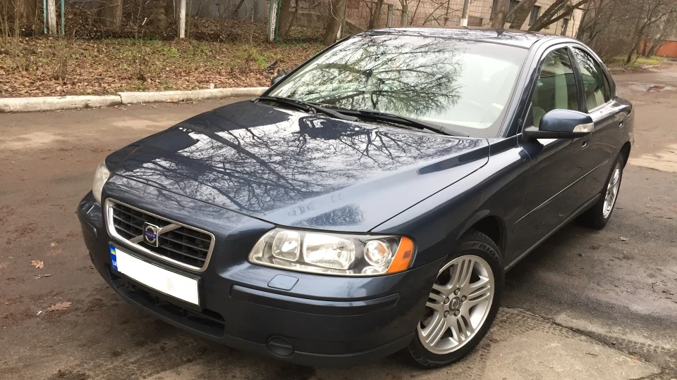 Volvo S60 2.4 (170hp) AT
