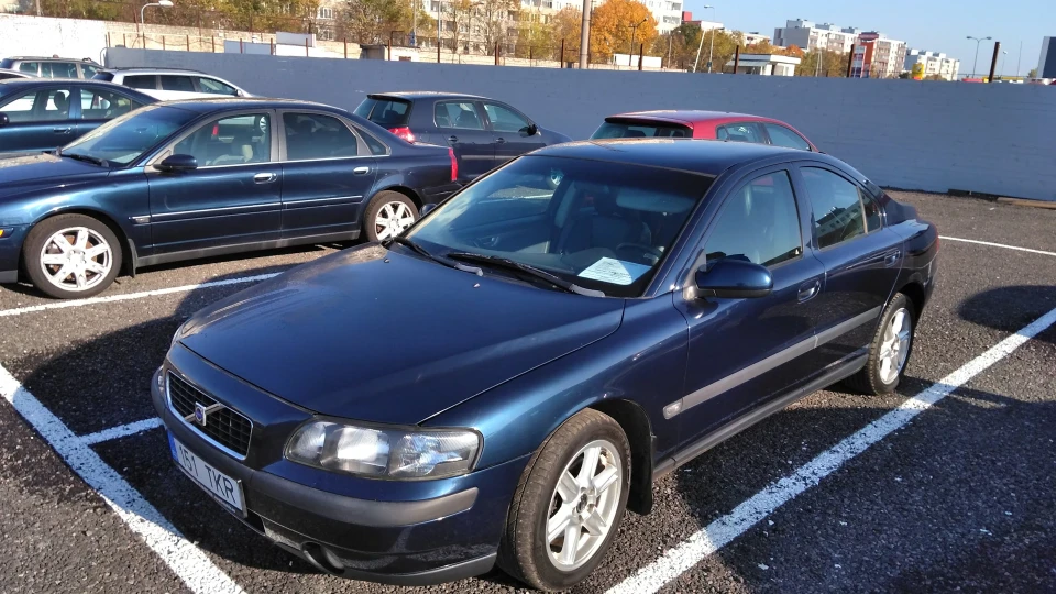 Volvo S60 2.4 TD Естонка 2