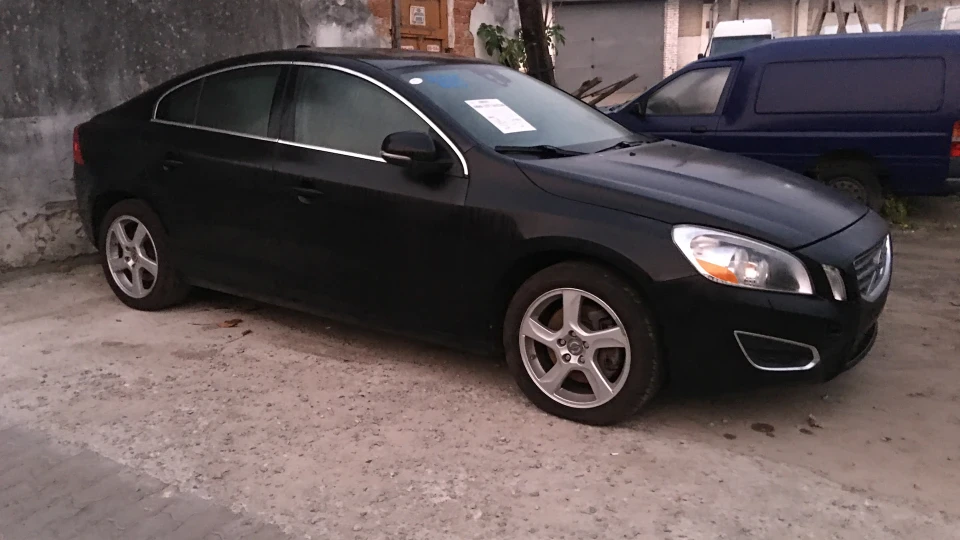 Volvo S60 2.5 Т5 В5254Т5 2