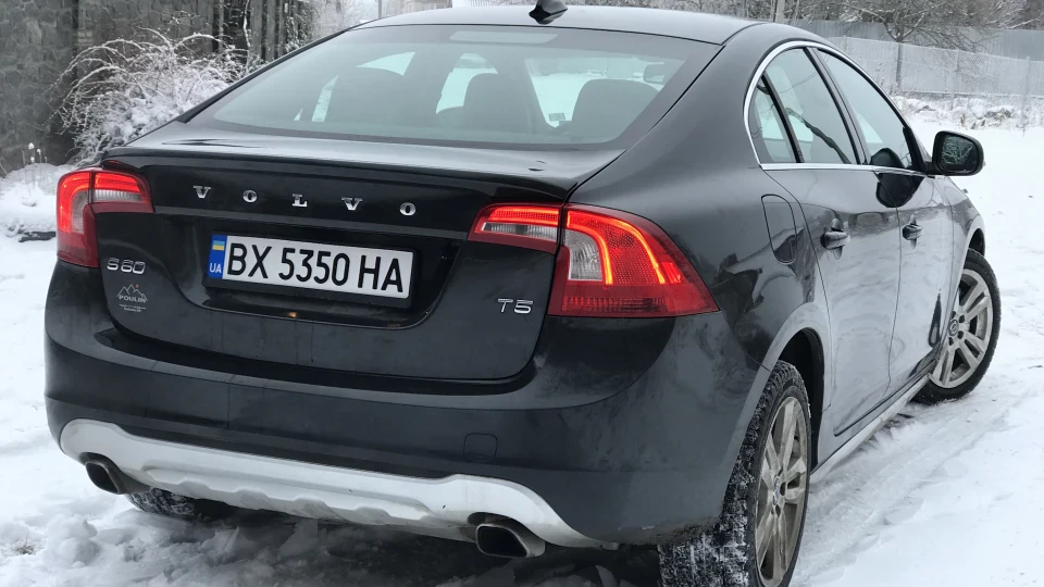 Volvo S60 Графітка 2