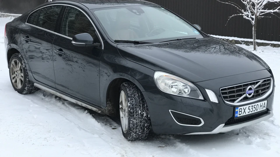 Volvo S60 Графітка 3