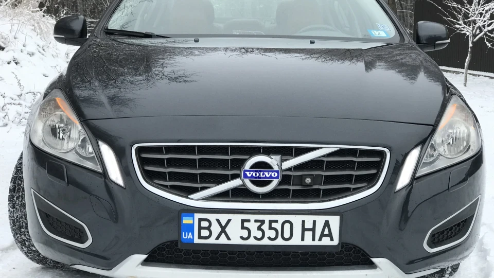 Volvo S60 Графітка 4