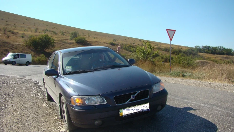 Volvo S60 Ластівка ㋡