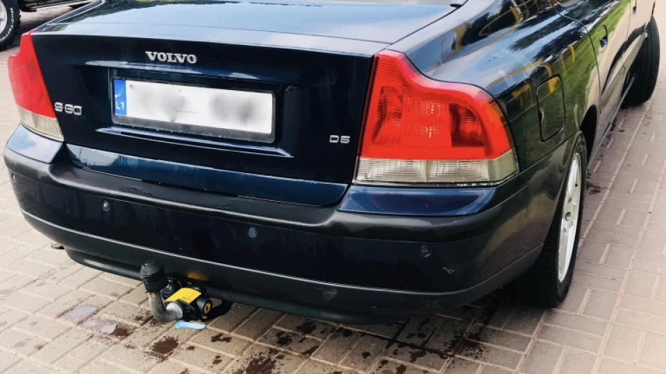 Volvo S60 Лосенок