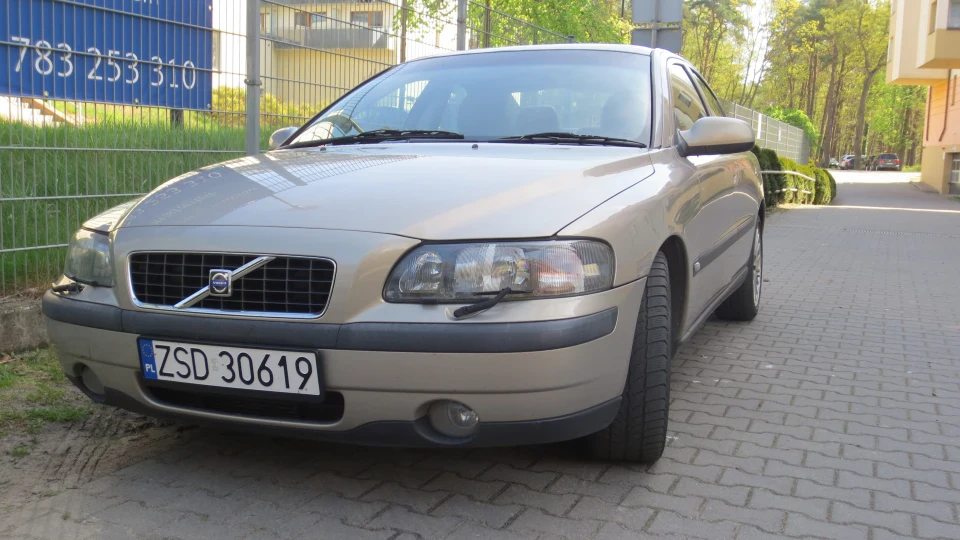 Volvo S60 Вона мені подобається 2